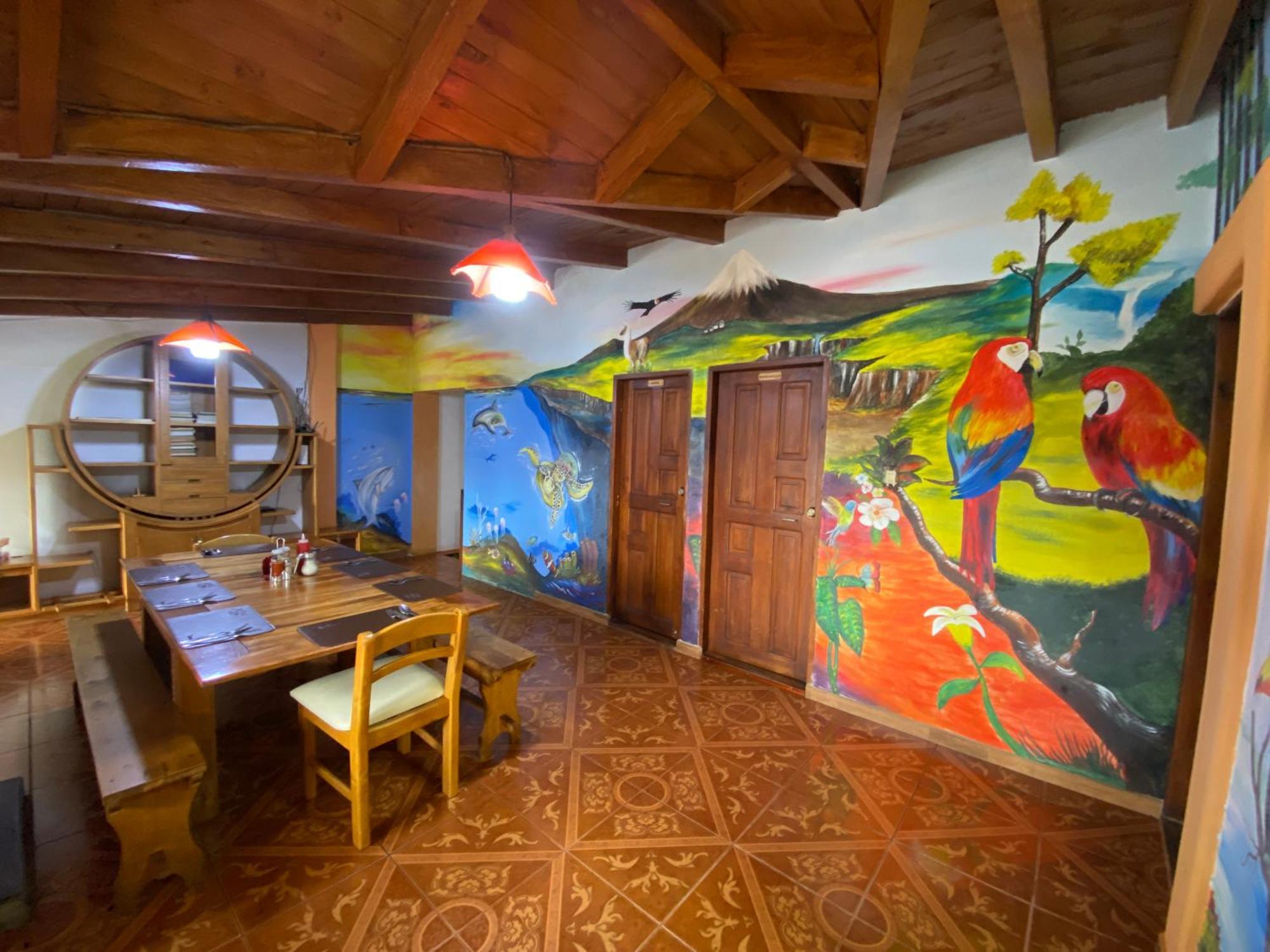 Hostería Chukirawa Quilotoa Exterior foto