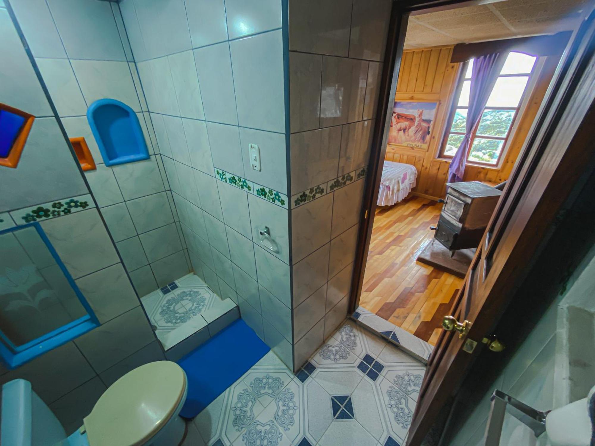 Hostería Chukirawa Quilotoa Habitación foto