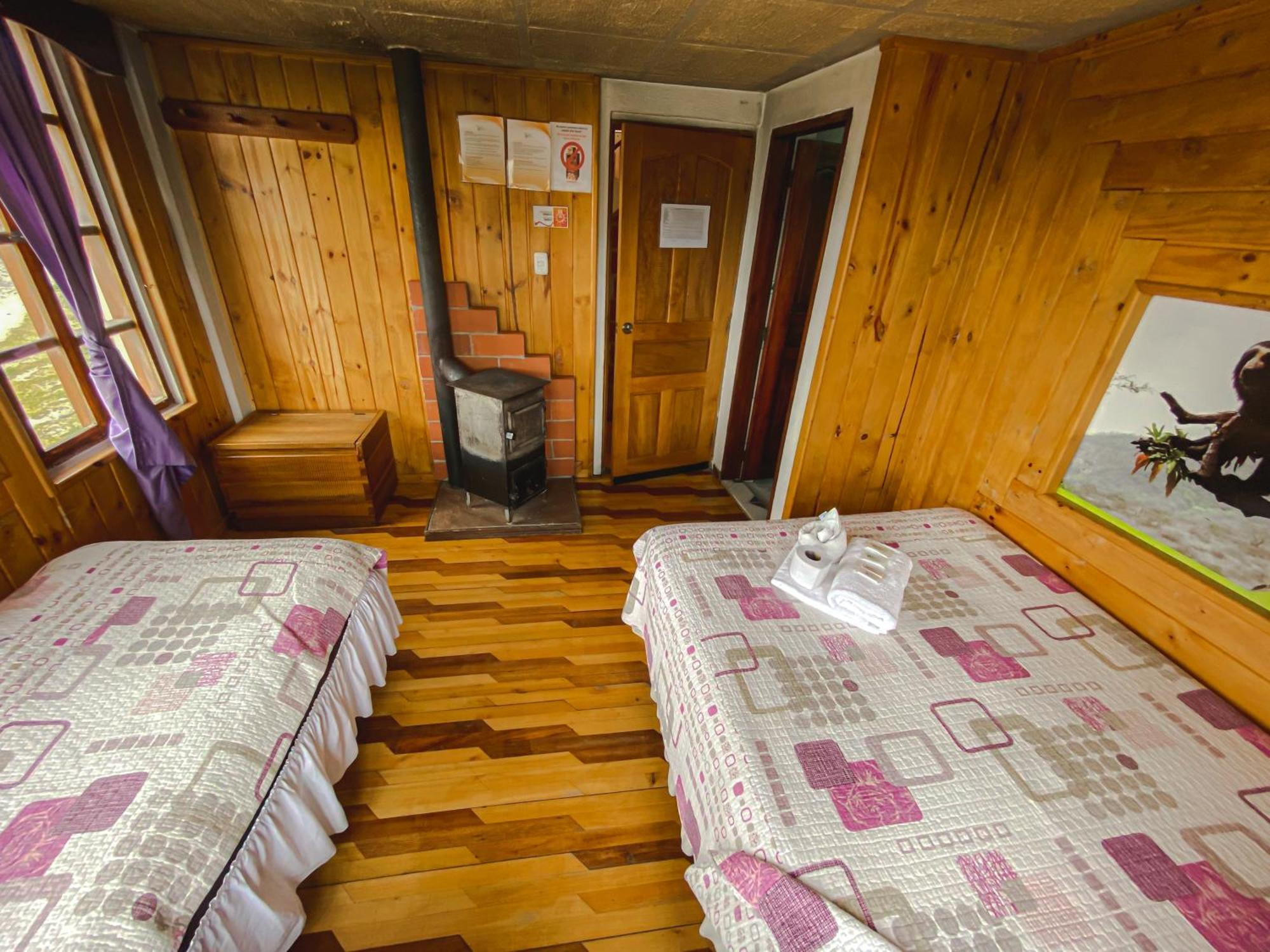 Hostería Chukirawa Quilotoa Habitación foto