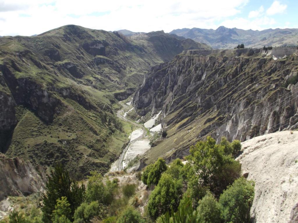 Hostería Chukirawa Quilotoa Exterior foto