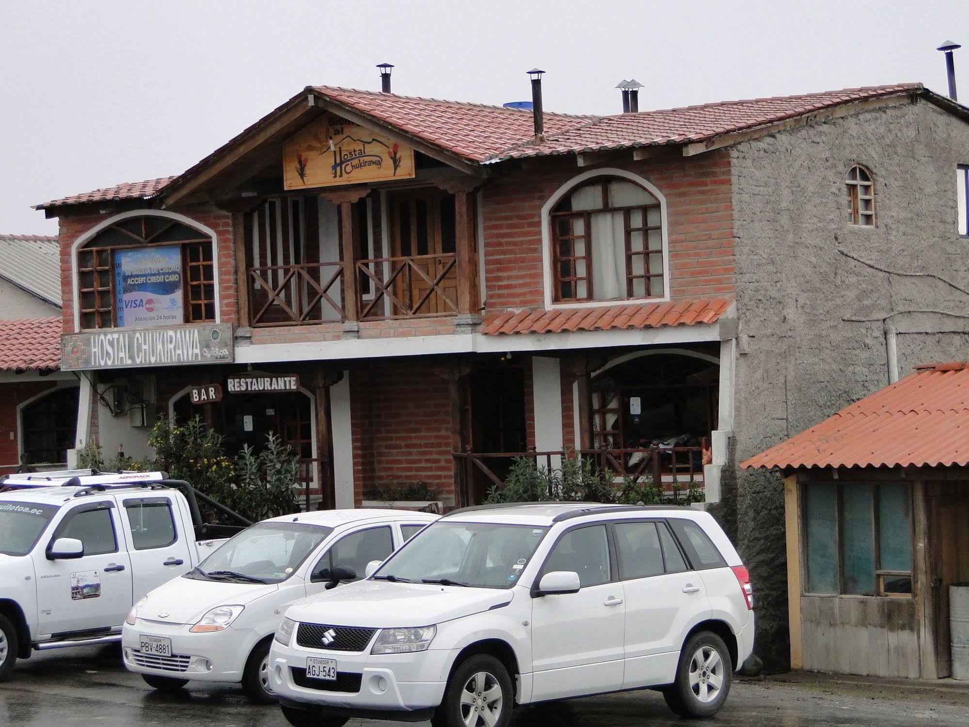Hostería Chukirawa Quilotoa Exterior foto